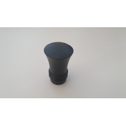 Juodi 19mm Tradis antgalis