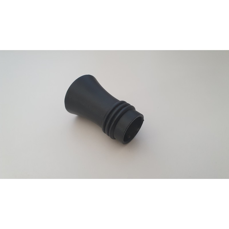 Juodi 19mm Tradis antgalis