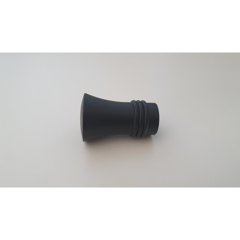 Juodi 19mm Tradis antgalis