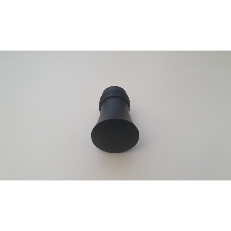 Juodi 19mm Tradis antgalis