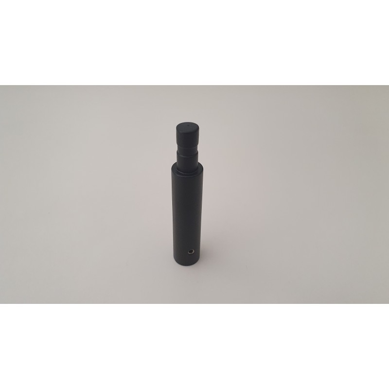 Juodi 25mm Atviro laikiklio prailgintojas antgalis