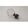Juodi 25mm Crystal oval antgalis Juodi 25mm Crystal oval antgalis