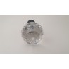 Juodi 25mm Crystal oval antgalis Juodi 25mm Crystal oval antgalis