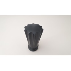 Juodi 25mm Vulcan antgalis