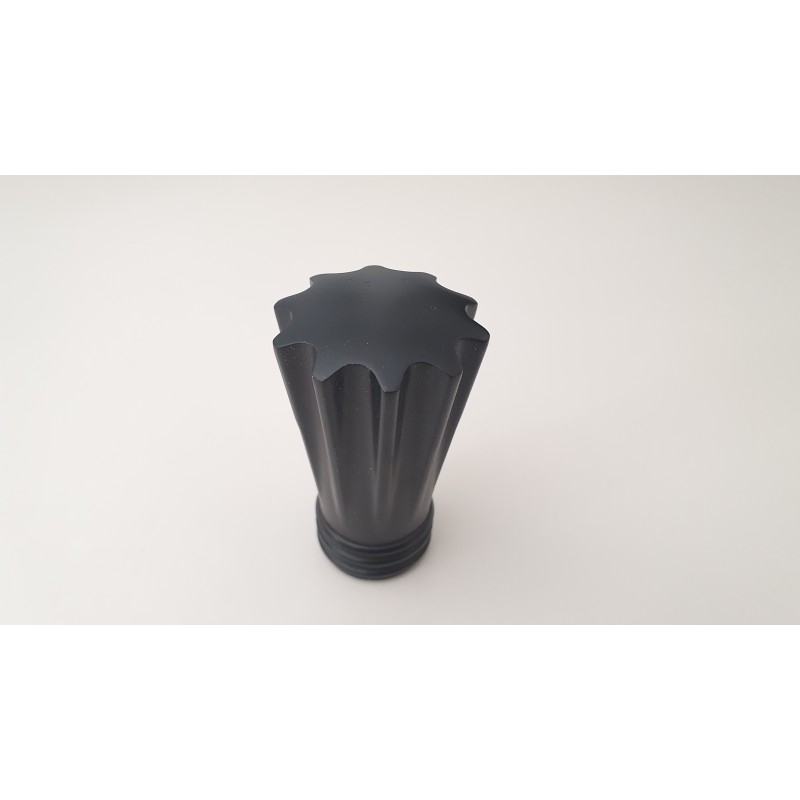 Juodi 25mm Vulcan antgalis