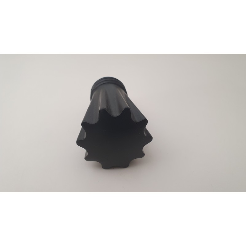 Juodi 25mm Vulcan antgalis