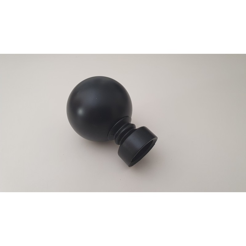 Juodi 25mm Bona antgalis