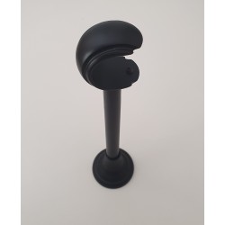 Juodi 25mm Atvira vienguba kojelė