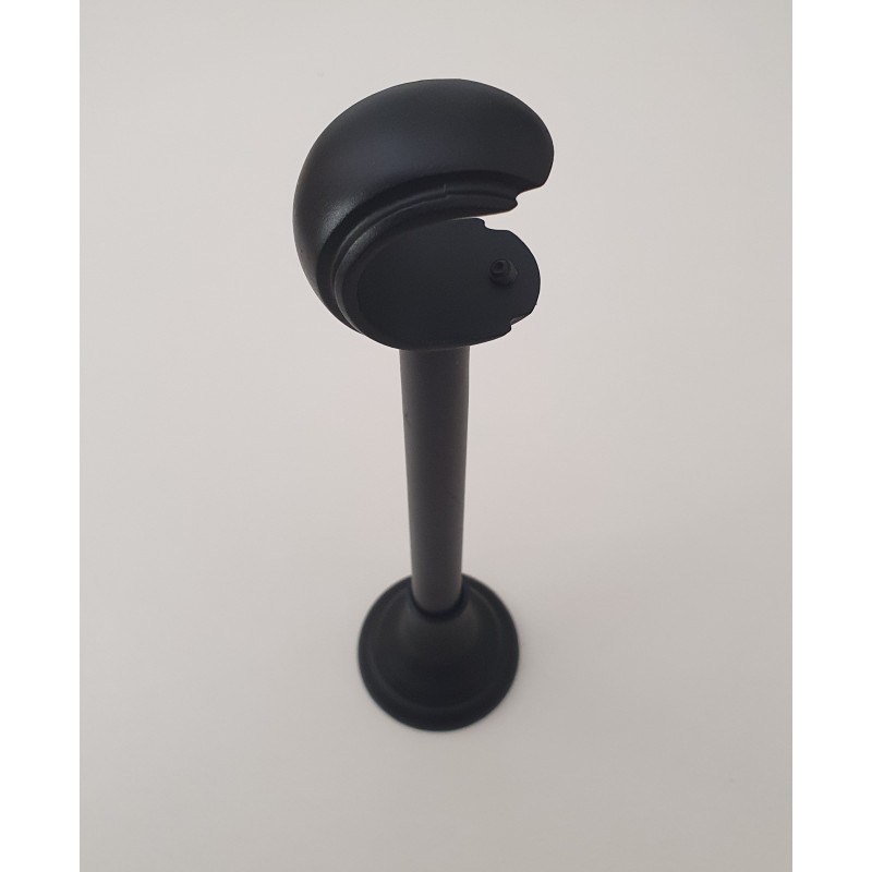 Juodi 25mm Atvira vienguba kojelė