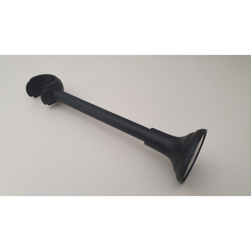 Juodi 25mm Atvira vienguba kojelė