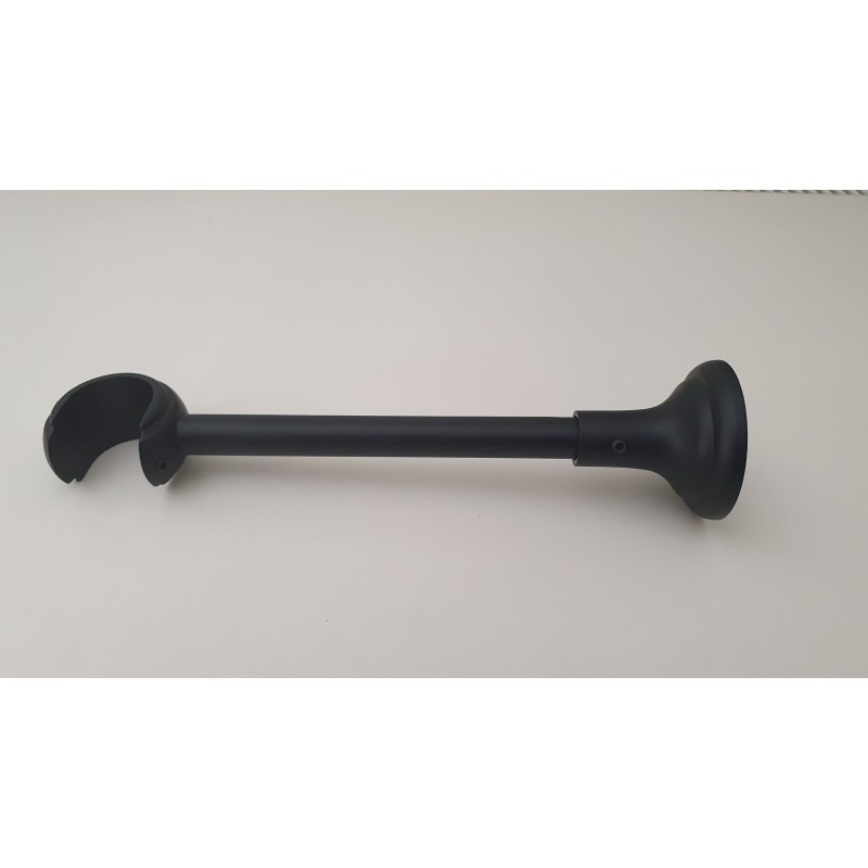 Juodi 25mm Atvira vienguba kojelė