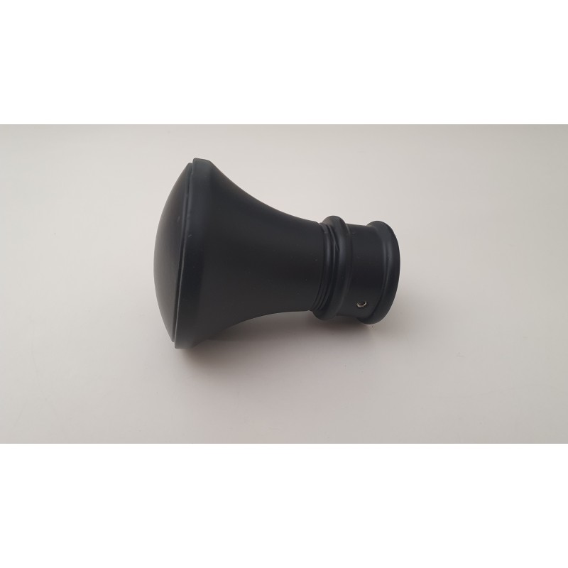 Juodi 25mm Luxor antgalis