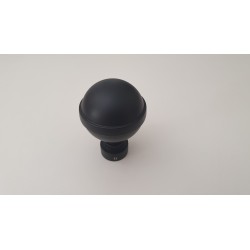 Juodi 25mm Kula antgalis