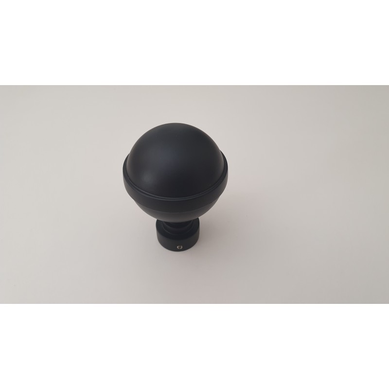 Juodi 25mm Kula antgalis