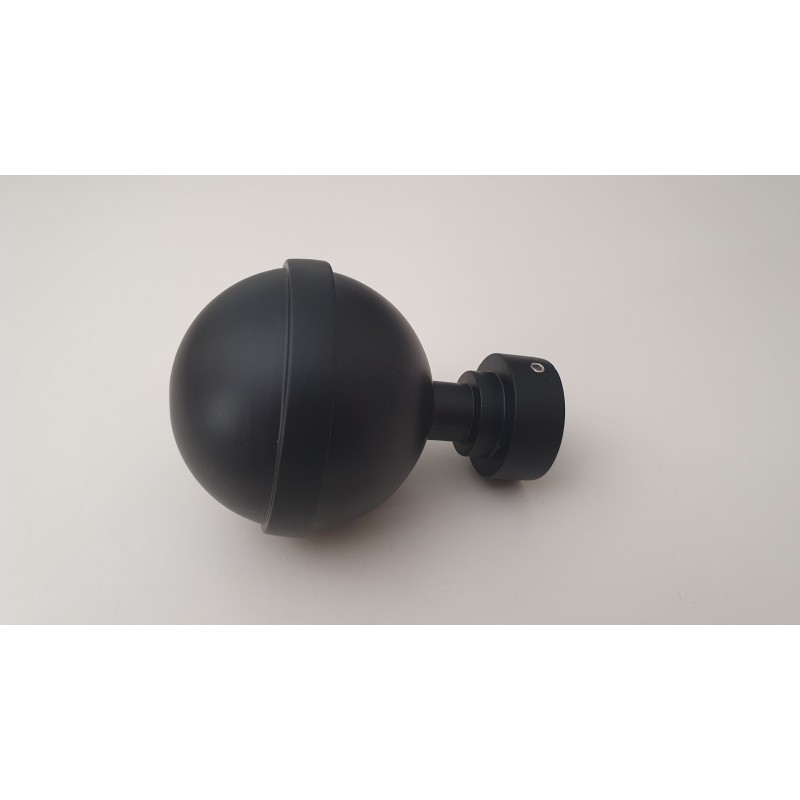 Juodi 25mm Kula antgalis