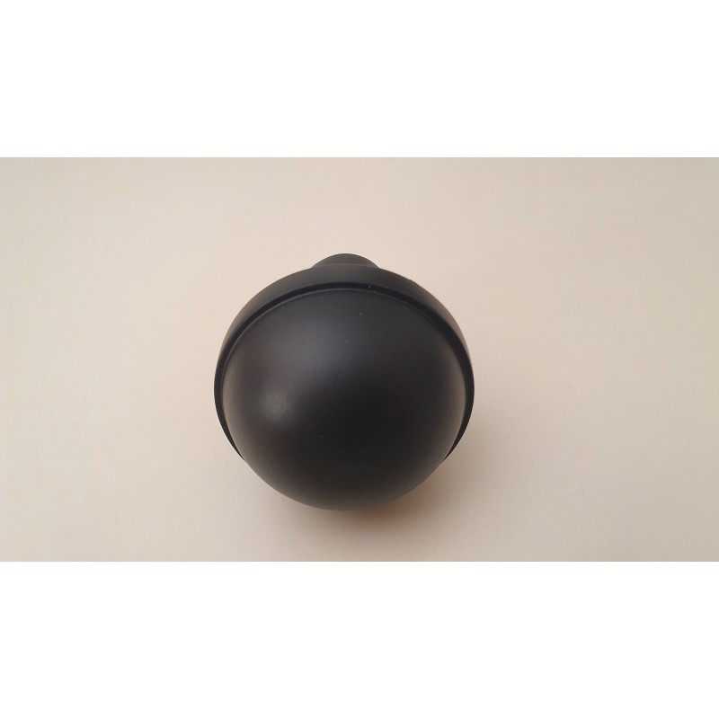 Juodi 25mm Kula antgalis