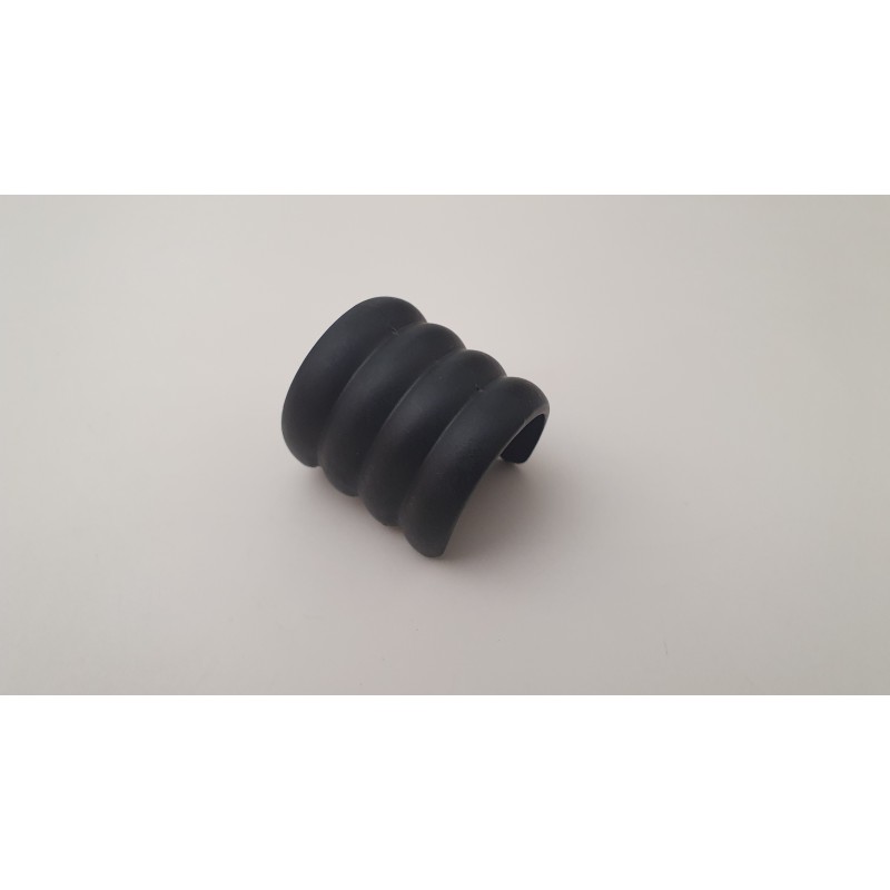 Juodi 25mm Nišinis laikiklis antgalis