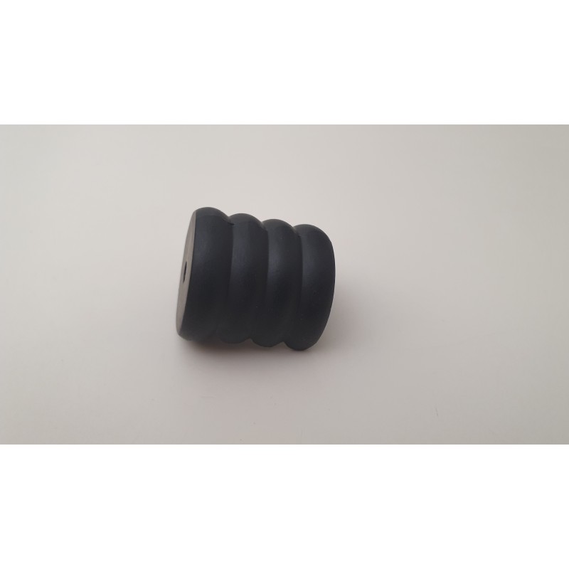 Juodi 25mm Nišinis laikiklis antgalis