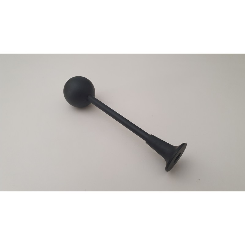 Juodi 25mm Laikiklis oval antgalis