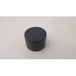 Juodi 25mm Kamštukas antgalis