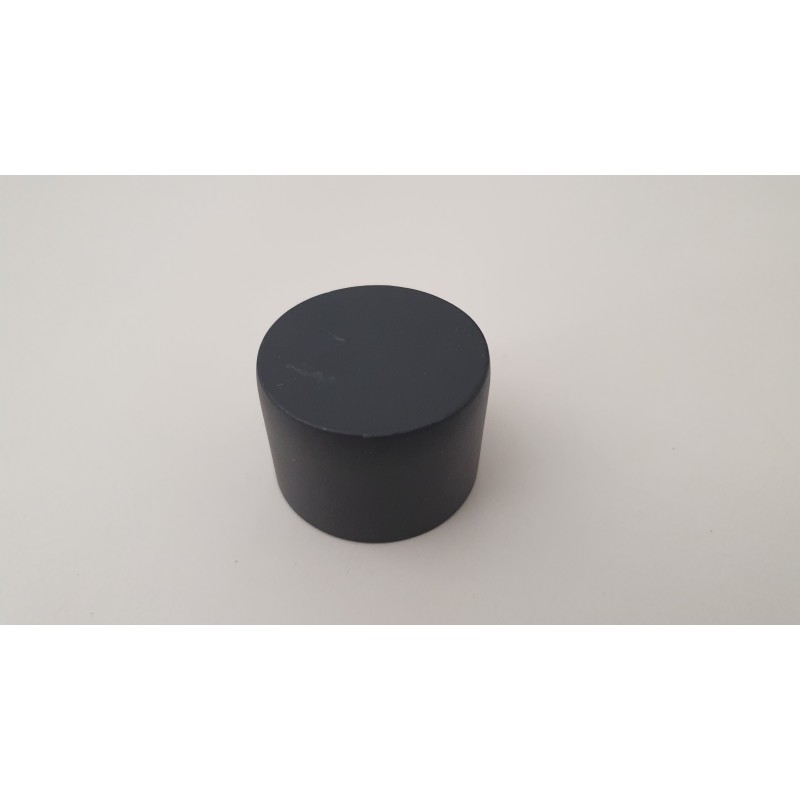 Juodi 25mm Kamštukas antgalis