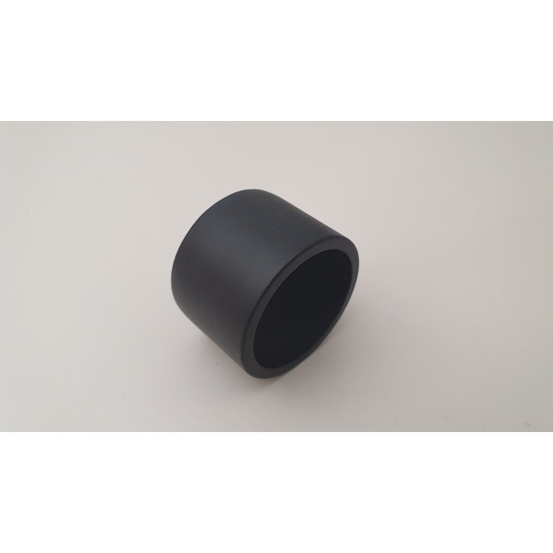 Juodi 25mm Kamštukas antgalis