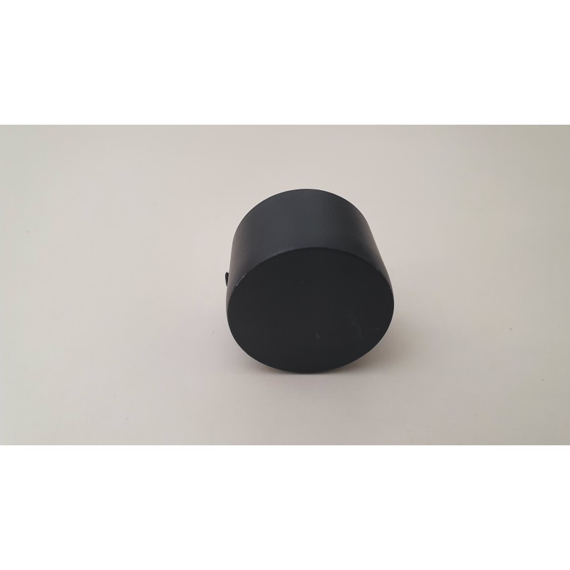 Juodi 25mm Kamštukas antgalis