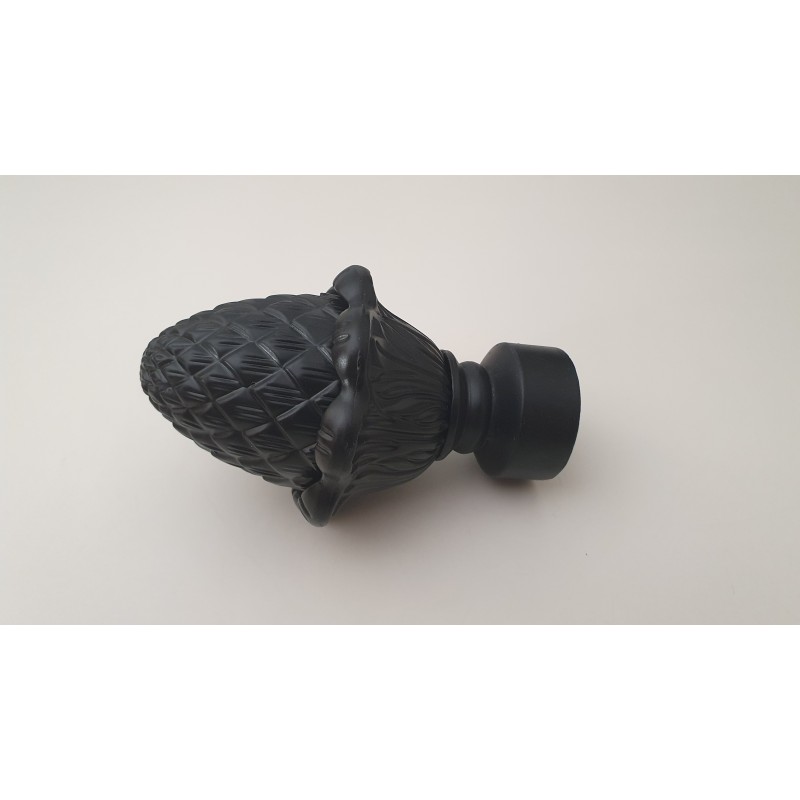 Juodi 25mm Konkorėžis antgalis