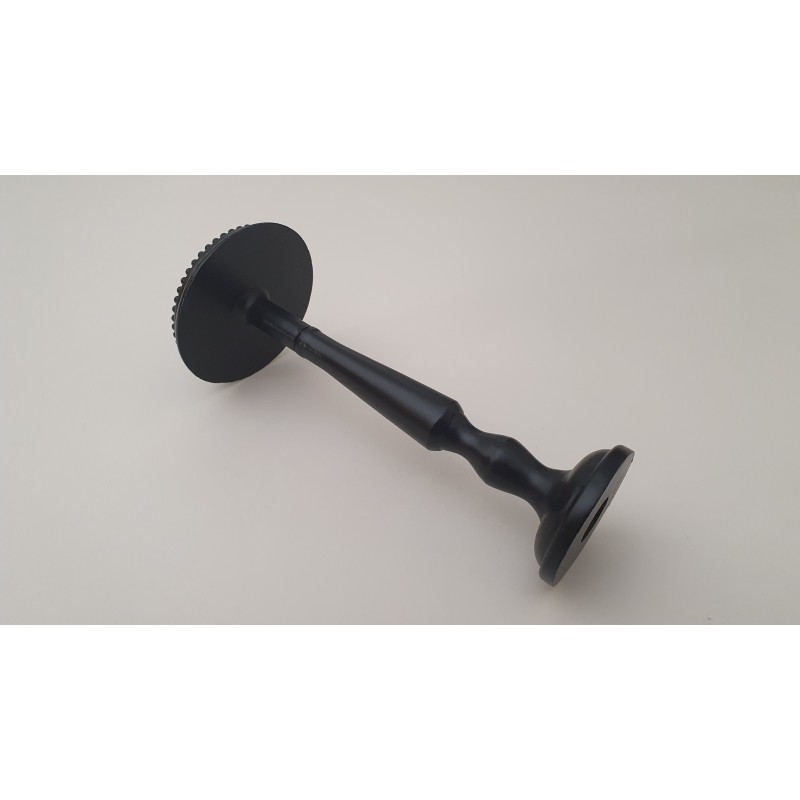 Juodi 25mm Laikiklis Rozeta antgalis