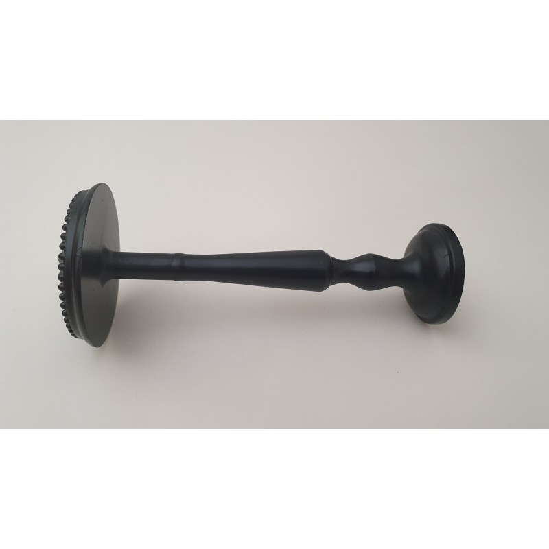 Juodi 25mm Laikiklis Rozeta antgalis