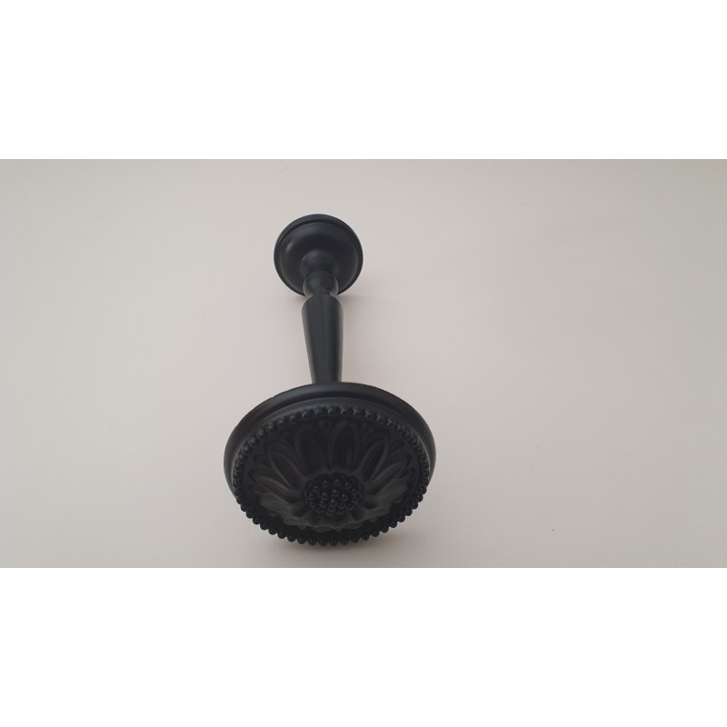 Juodi 25mm Laikiklis Rozeta antgalis