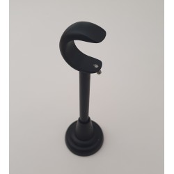 Juodi 25mm Vienguba atvira kojelė