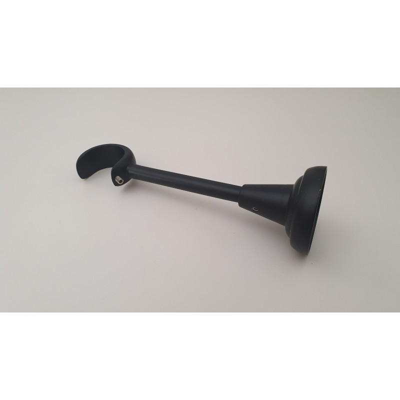 Juodi 25mm Vienguba atvira kojelė