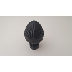 Juodi 25mm Odeon antagalis