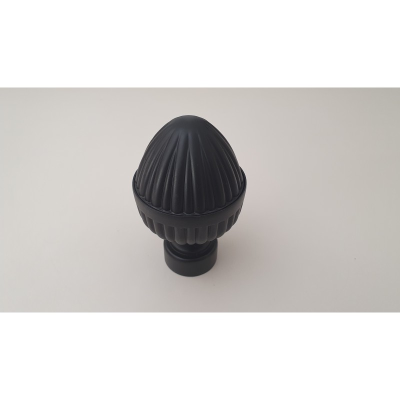 Juodi 25mm Odeon antagalis