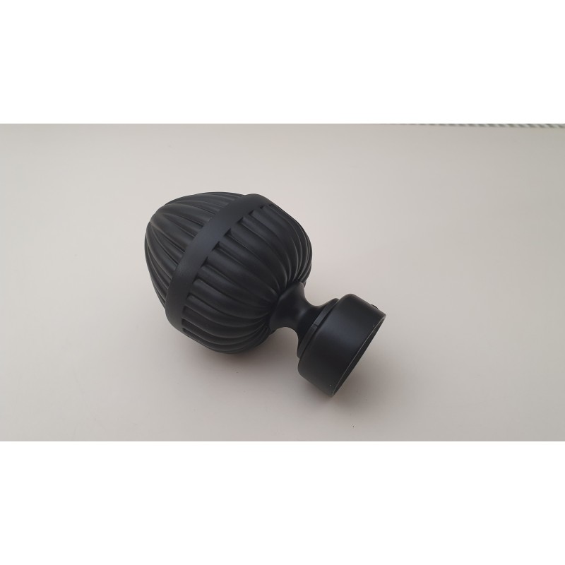 Juodi 25mm Odeon antagalis