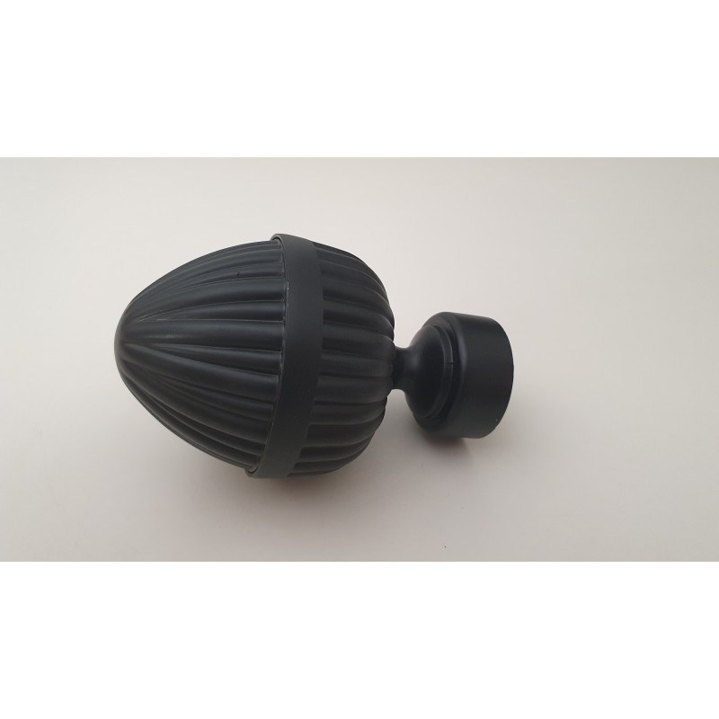 Juodi 25mm Odeon antagalis