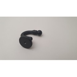 Juodi 25mm Kabliukas antagalis