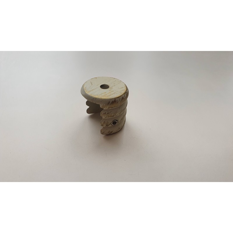 Balto aukso 19mm Nišinis laikiklis antagalis