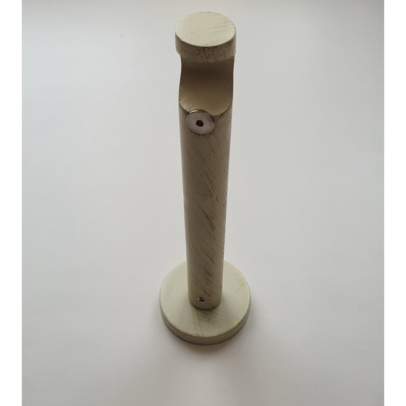 Balto aukso 19mm Apvali vienguba kojelė