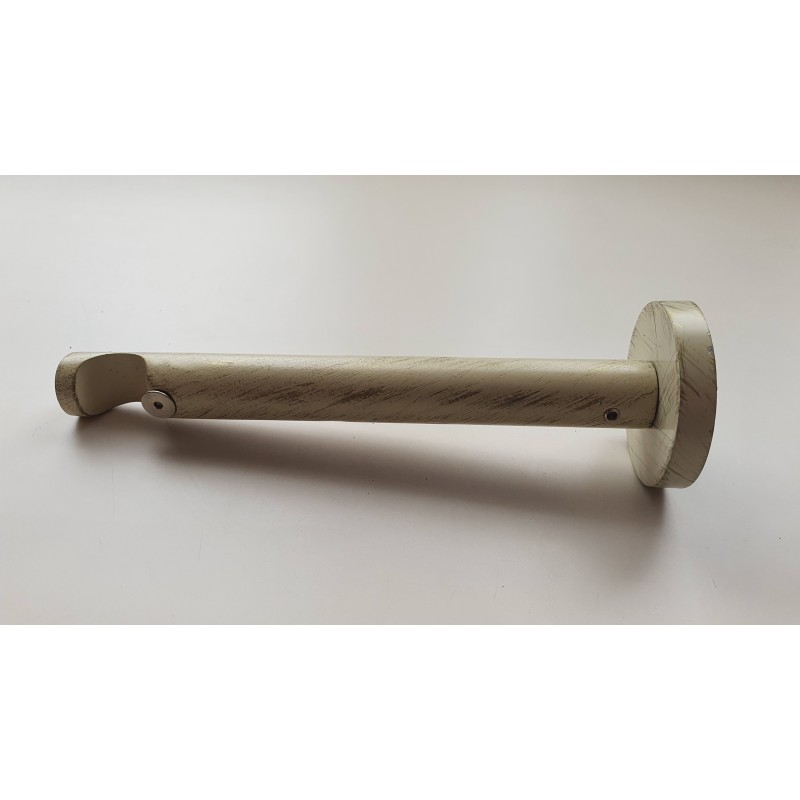 Balto aukso 19mm Apvali vienguba kojelė