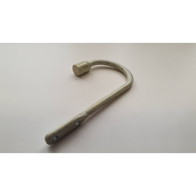 Balto aukso 19mm Kablys antgalis