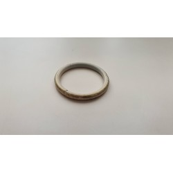 Balto aukso 19mm Žiedelis