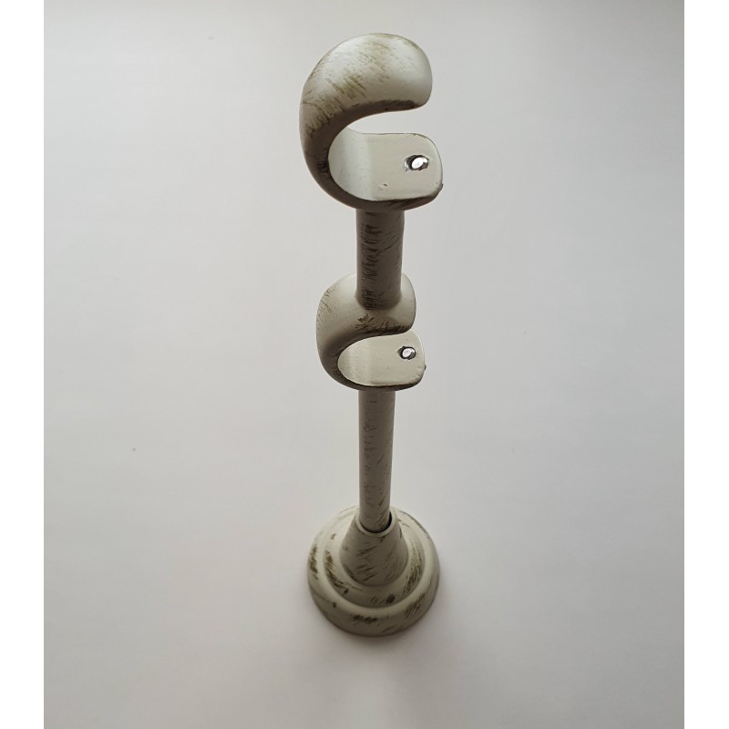 Balto aukso 19mm Atvira vienguba kojelė