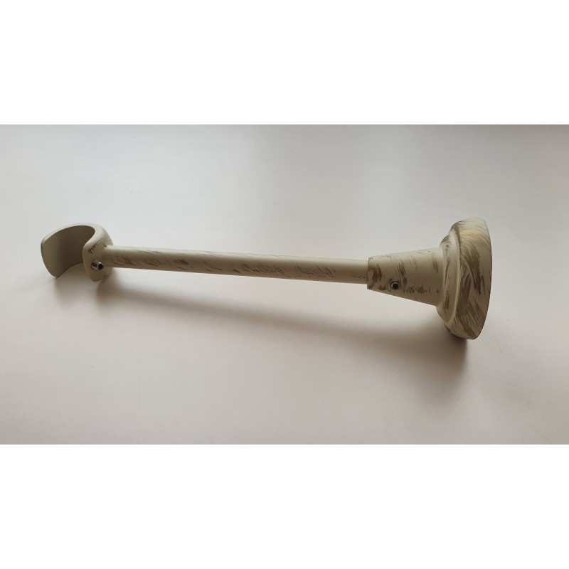 Balto aukso 19mm Atvira vienguba kojelė