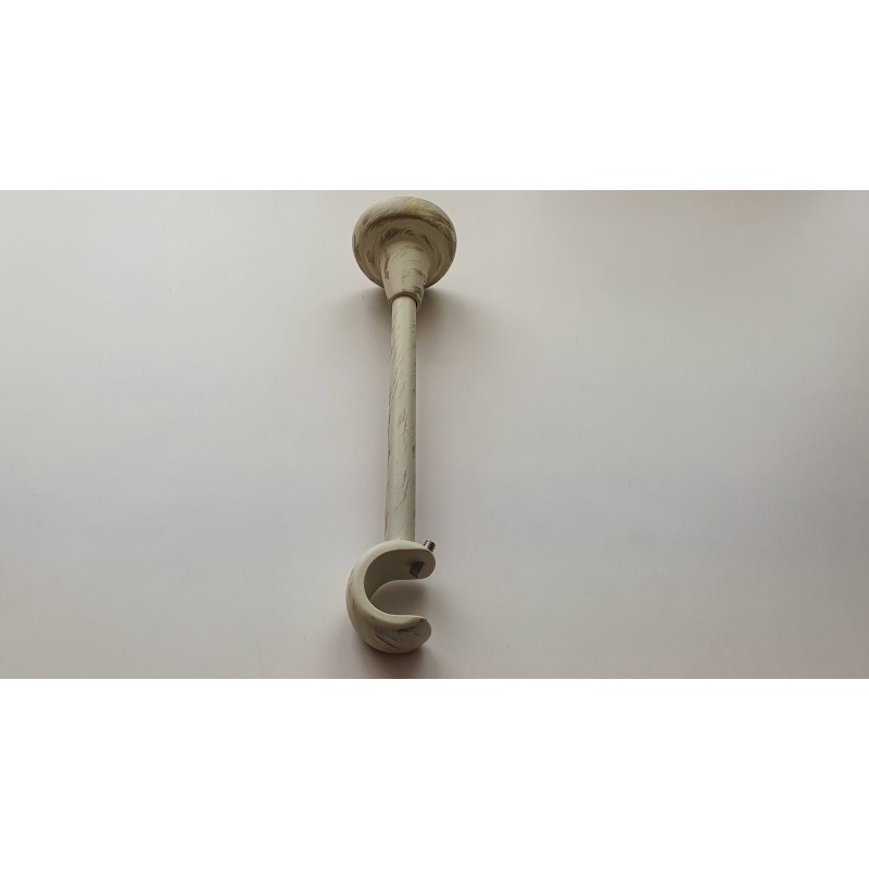 Balto aukso 19mm Atvira vienguba kojelė