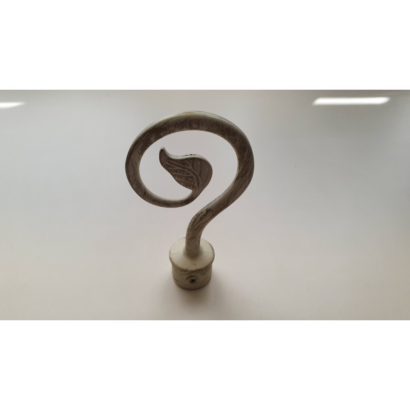 Balto aukso 19mm Zeus su lapeliu antgalis