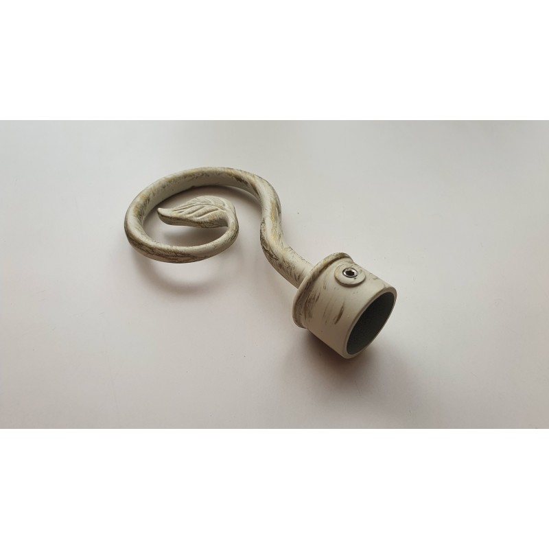 Balto aukso 19mm Zeus su lapeliu antgalis