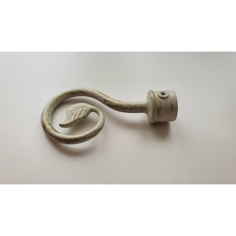 Balto aukso 19mm Zeus su lapeliu antgalis