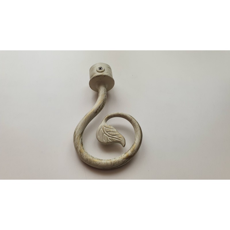 Balto aukso 19mm Zeus su lapeliu antgalis